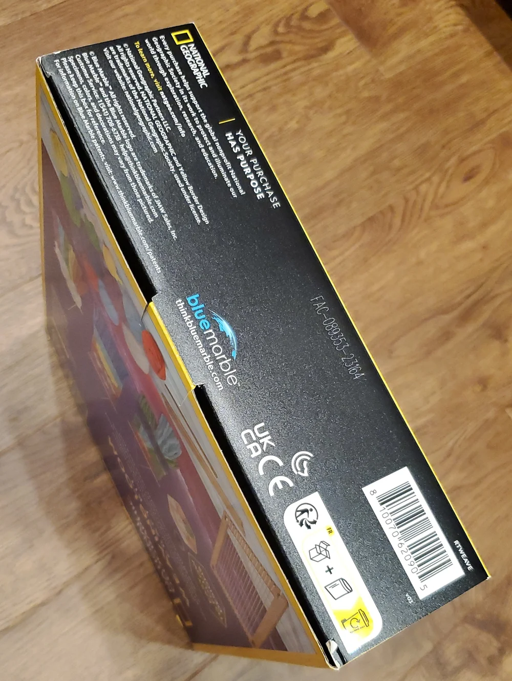 National Geographic Weaving Loom Craft Kit NEW SEALED IN BOX